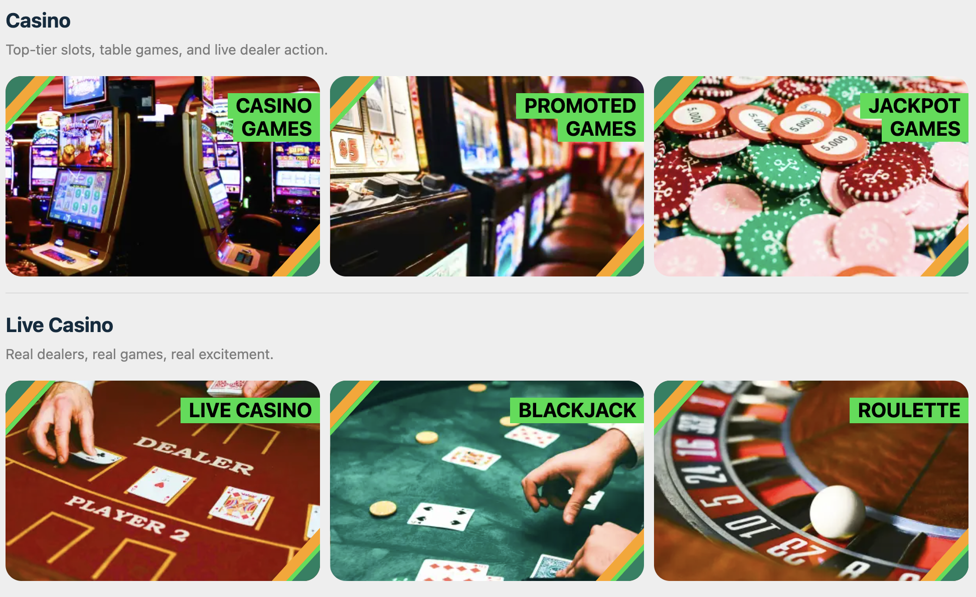 Boabet casino spill